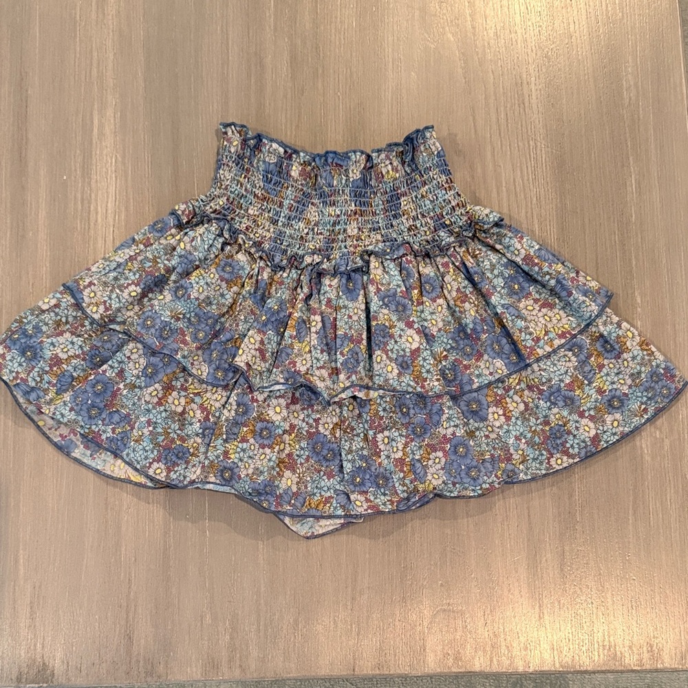 Katie J NYC Bianca Floral Skirt